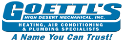 Goettls High Desert Mechanical-HVAC & Plumbing Specialists