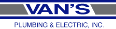 Van's Plumbing & Electric Inc
