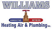 Williams Heating Air & Plumbing Inc
