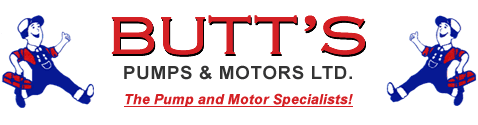 Butt's Pumps & Motors Ltd