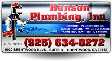 Henson Plumbing Inc