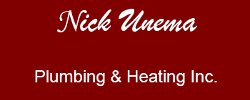 Nick Unema Plumbing & Heating Inc