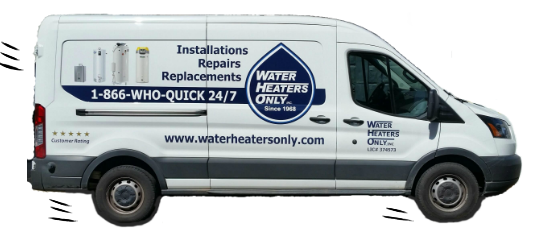 Water Heaters Only, Inc